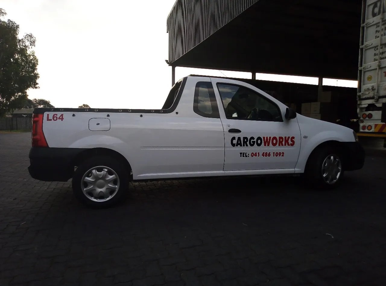 Vehicle Branding Centurion